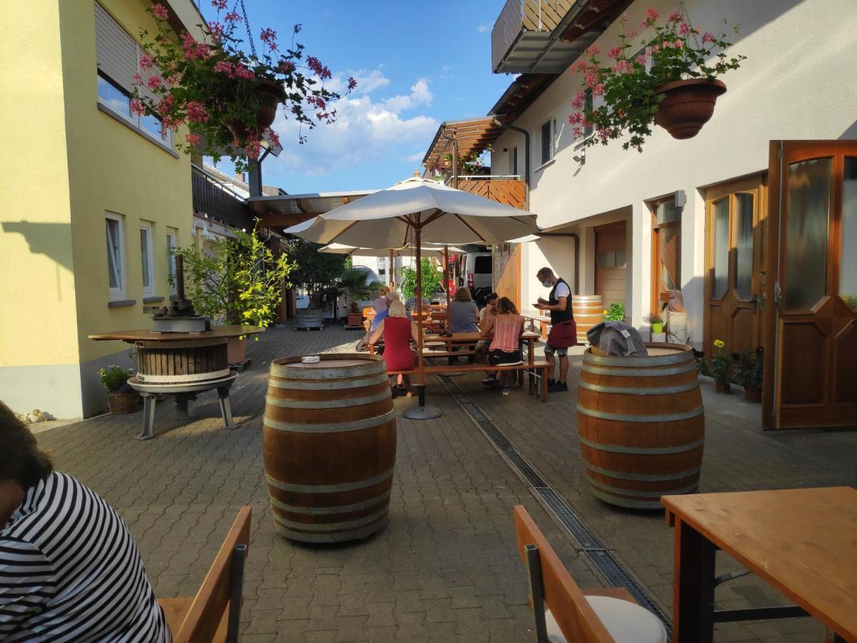 Ferienwohnung Weingut&Straußwirtschaft Vogel Vogtsburg Exterior foto