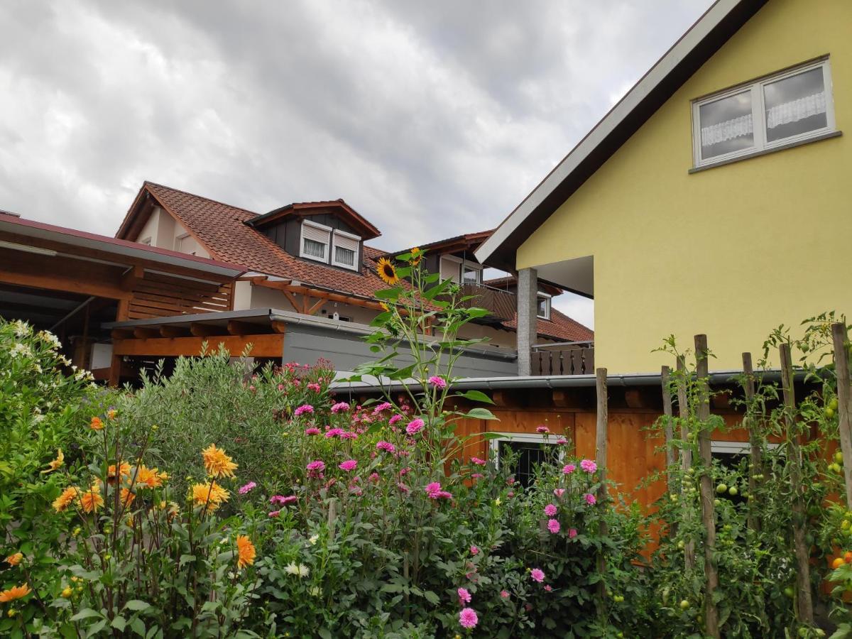 Ferienwohnung Weingut&Straußwirtschaft Vogel Vogtsburg Exterior foto