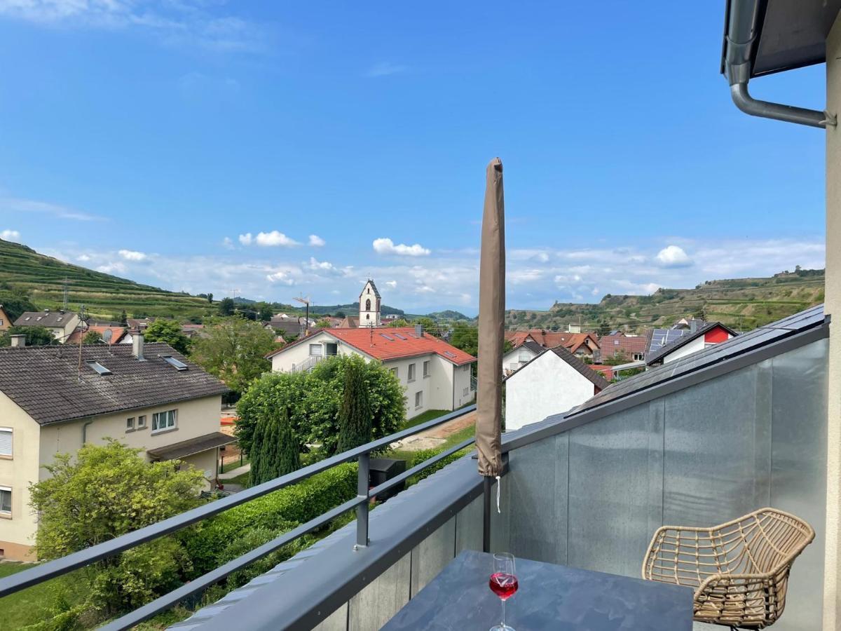 Ferienwohnung Weingut&Straußwirtschaft Vogel Vogtsburg Exterior foto