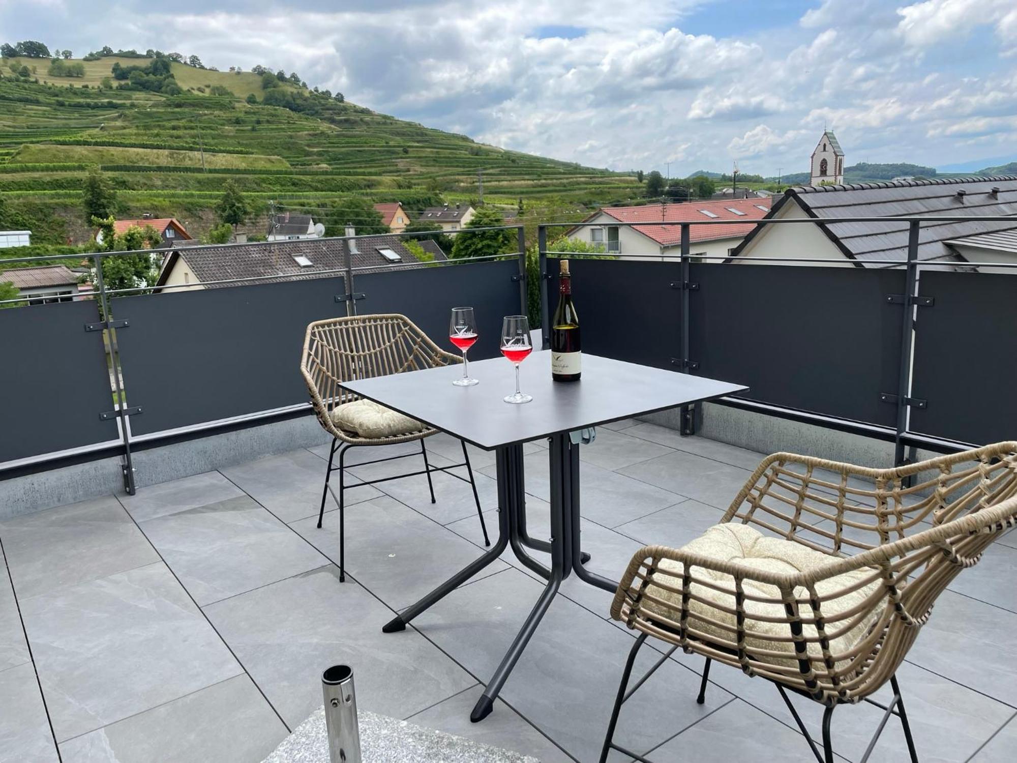 Ferienwohnung Weingut&Straußwirtschaft Vogel Vogtsburg Exterior foto