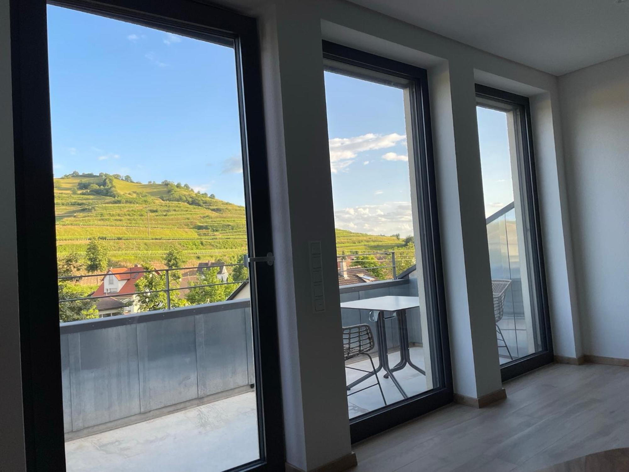 Ferienwohnung Weingut&Straußwirtschaft Vogel Vogtsburg Exterior foto