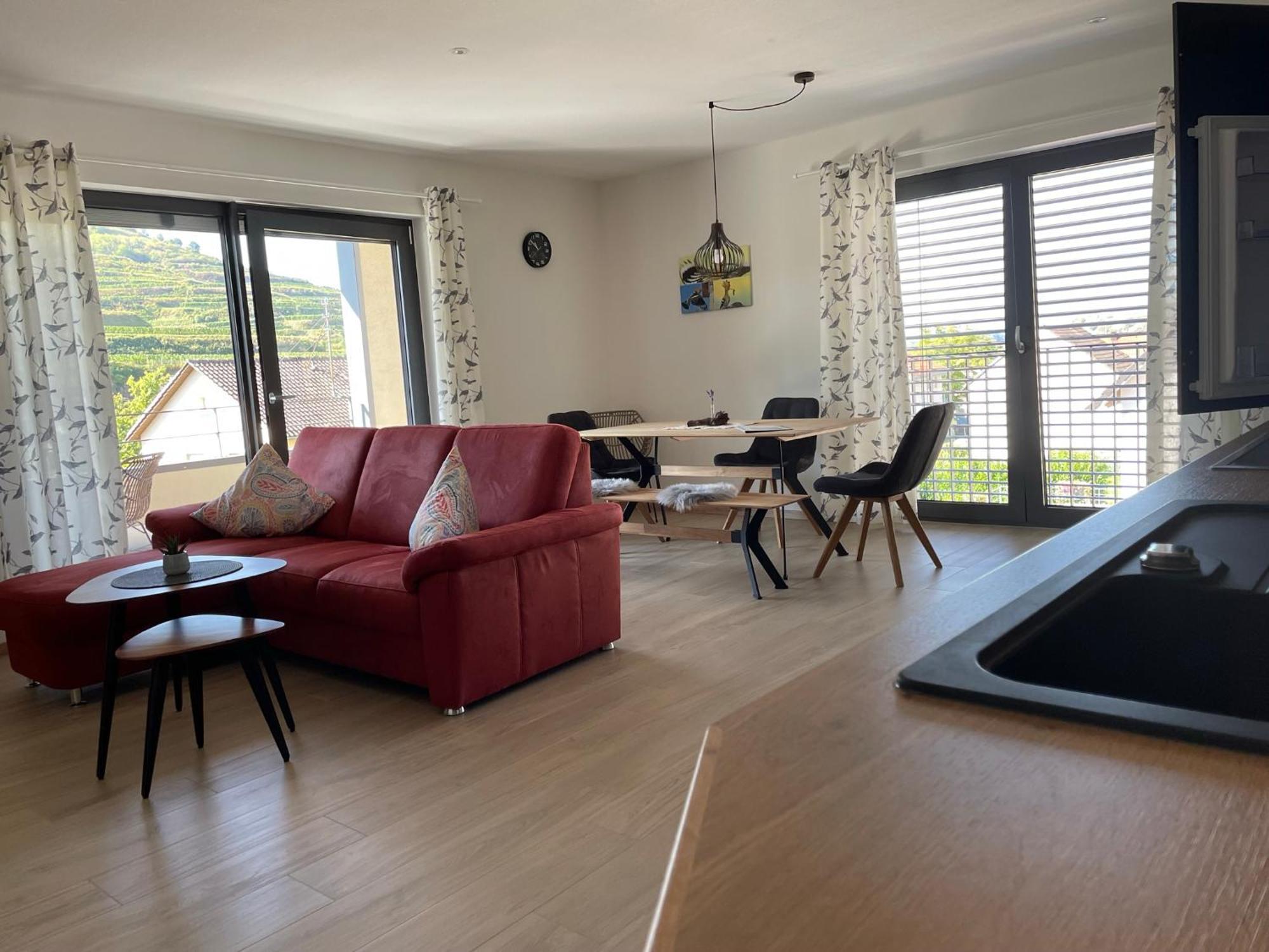 Ferienwohnung Weingut&Straußwirtschaft Vogel Vogtsburg Exterior foto