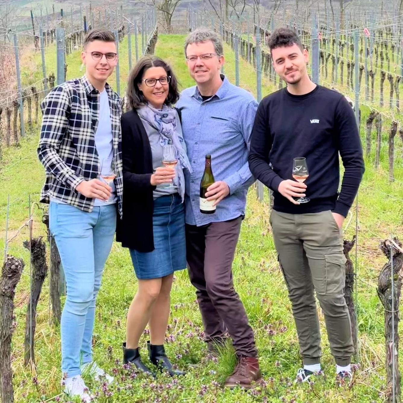 Ferienwohnung Weingut&Straußwirtschaft Vogel Vogtsburg Exterior foto